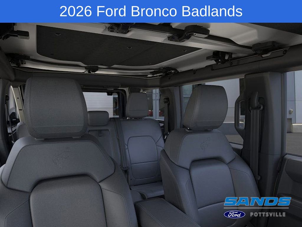 New 2026 Ford Bronco Badlands image 12