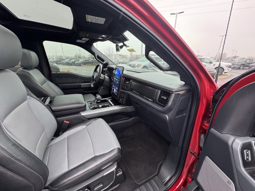 Certified 2023 Ford F150 Lightning Lariat w/ Equipment Group 511A High image 19