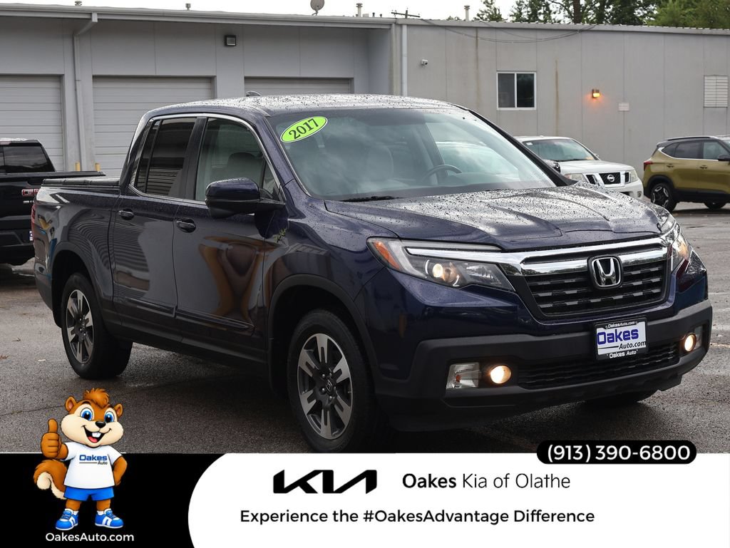 Used 2017 Honda Ridgeline RTL-T