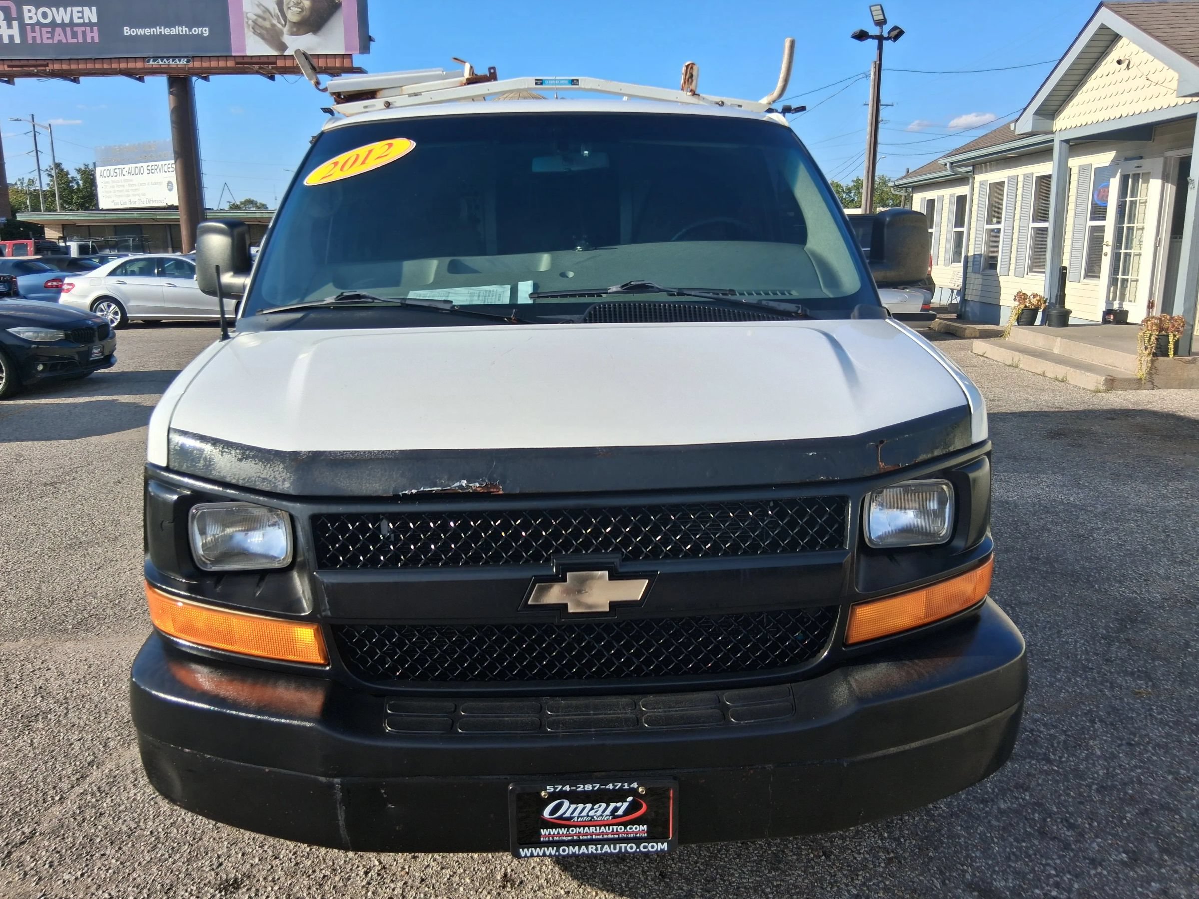 Used 2012 Chevrolet Express 1500 RWD image 8