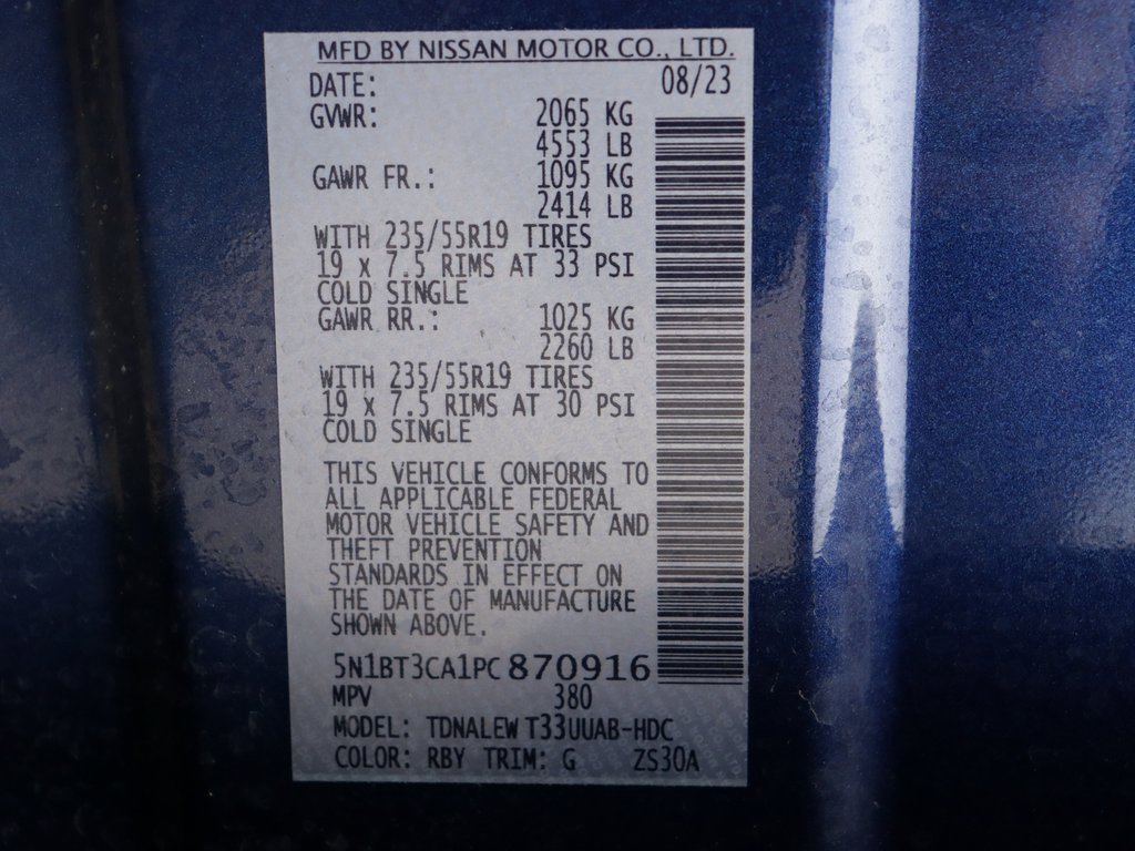 Used 2023 Nissan Rogue SL w/ SL Premium Package image 42