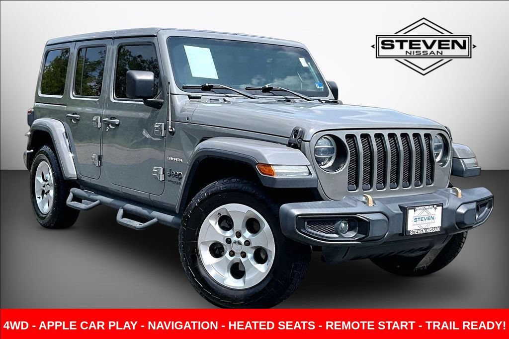 Used 2018 Jeep Wrangler Unlimited Sahara
