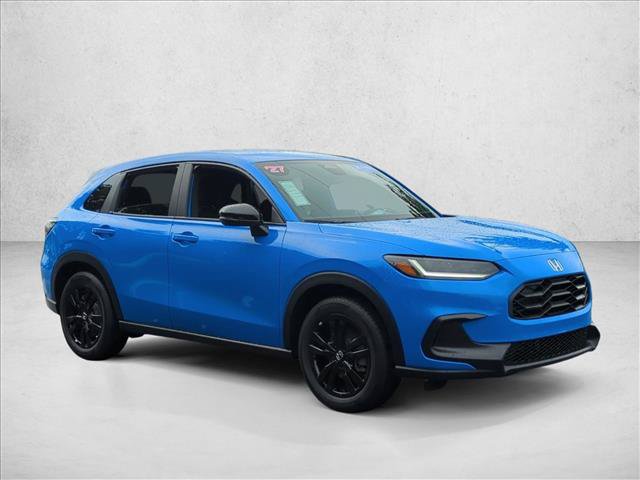 Certified 2027 Honda HR-V Sport image 3