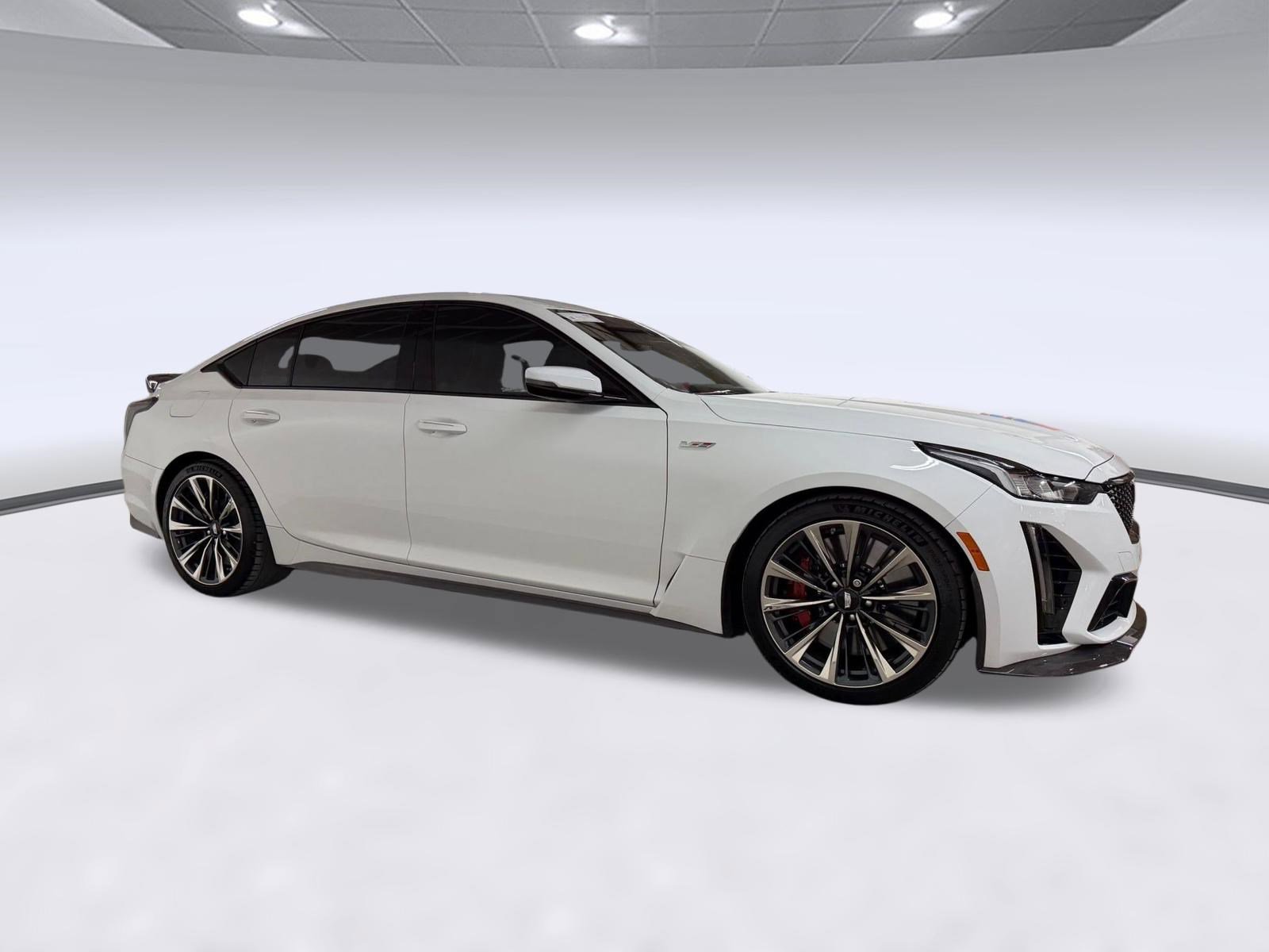Certified 2022 Cadillac CT5 V Blackwing w/ Carbon Fiber Package 2 RWD image 6
