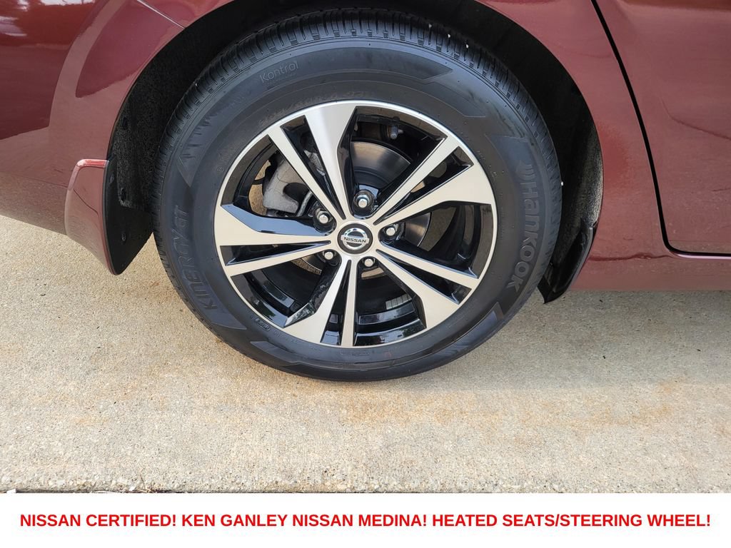 Certified 2023 Nissan Sentra SV w/ All-Weather Package FWD image 21