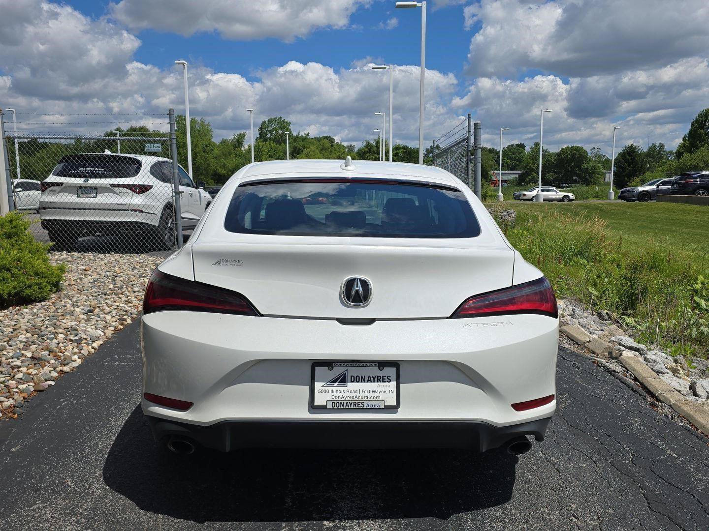 Certified 2024 Acura Integra FWD image 7