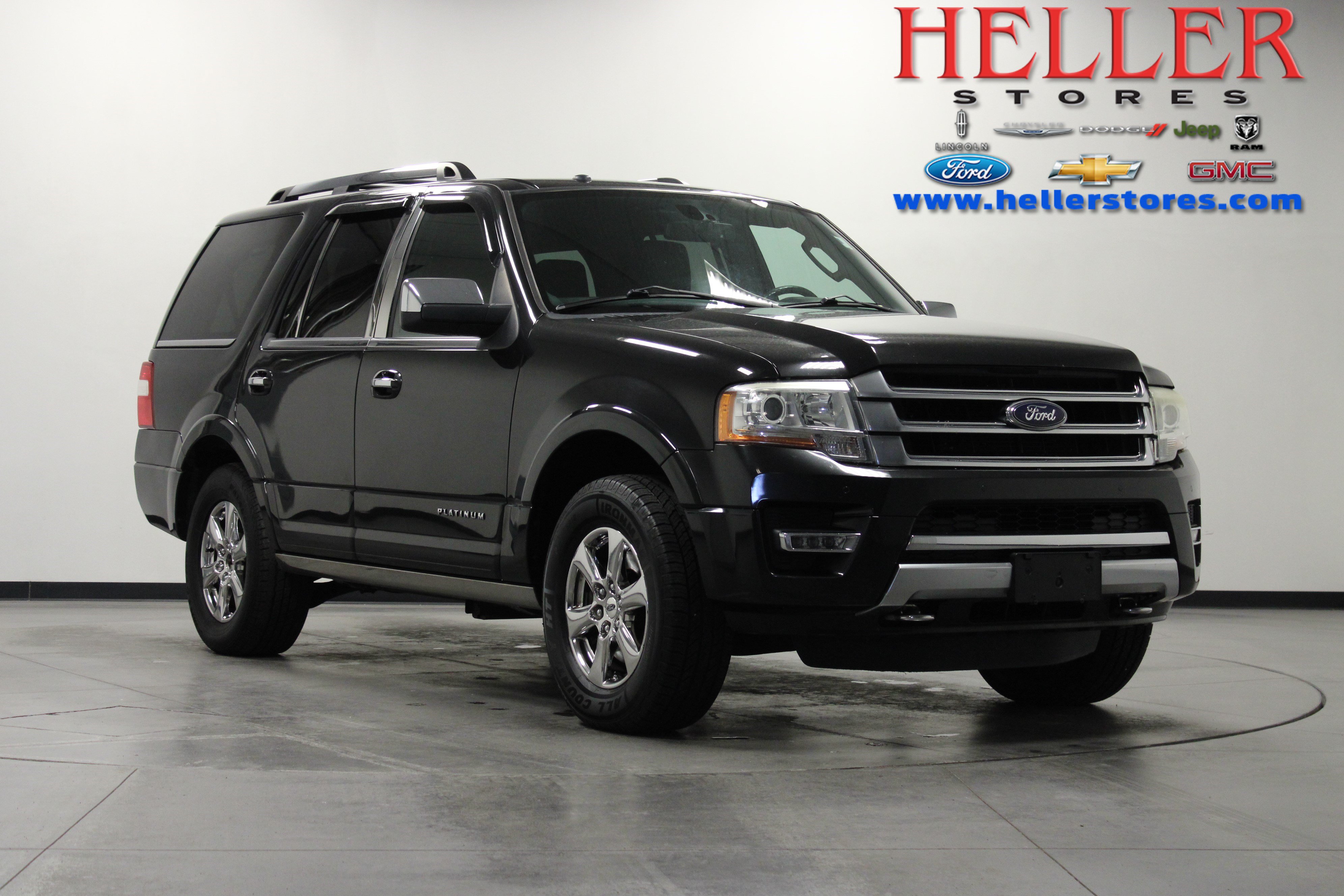 Used 2015 Ford Expedition Platinum AWD/4WD image 1