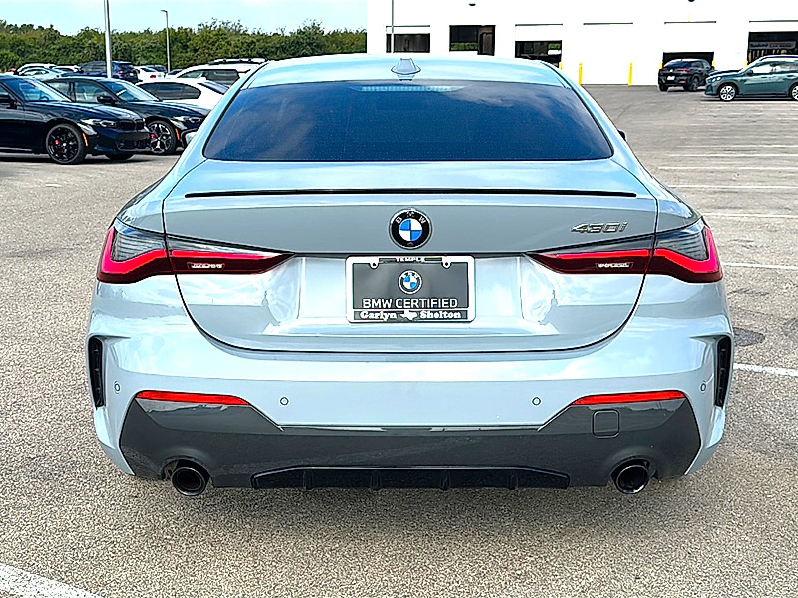 Used 2024 BMW 430i Coupe w/ M Sport Package RWD image 7