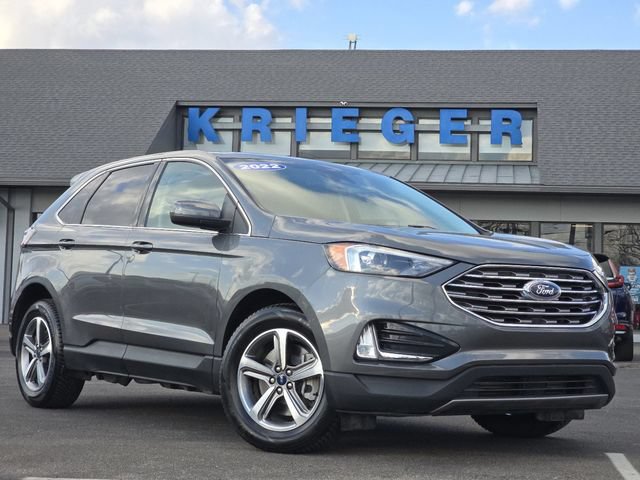 Certified 2022 Ford Edge SEL w/ Convenience Package AWD/4WD image 3