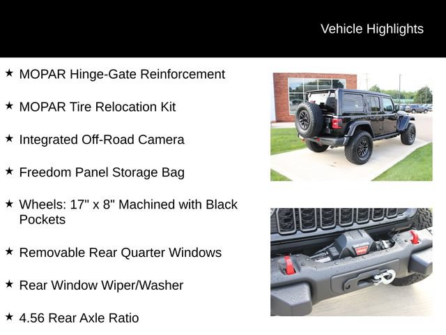New 2027 Jeep Wrangler Unlimited Rubicon AWD/4WD image 15
