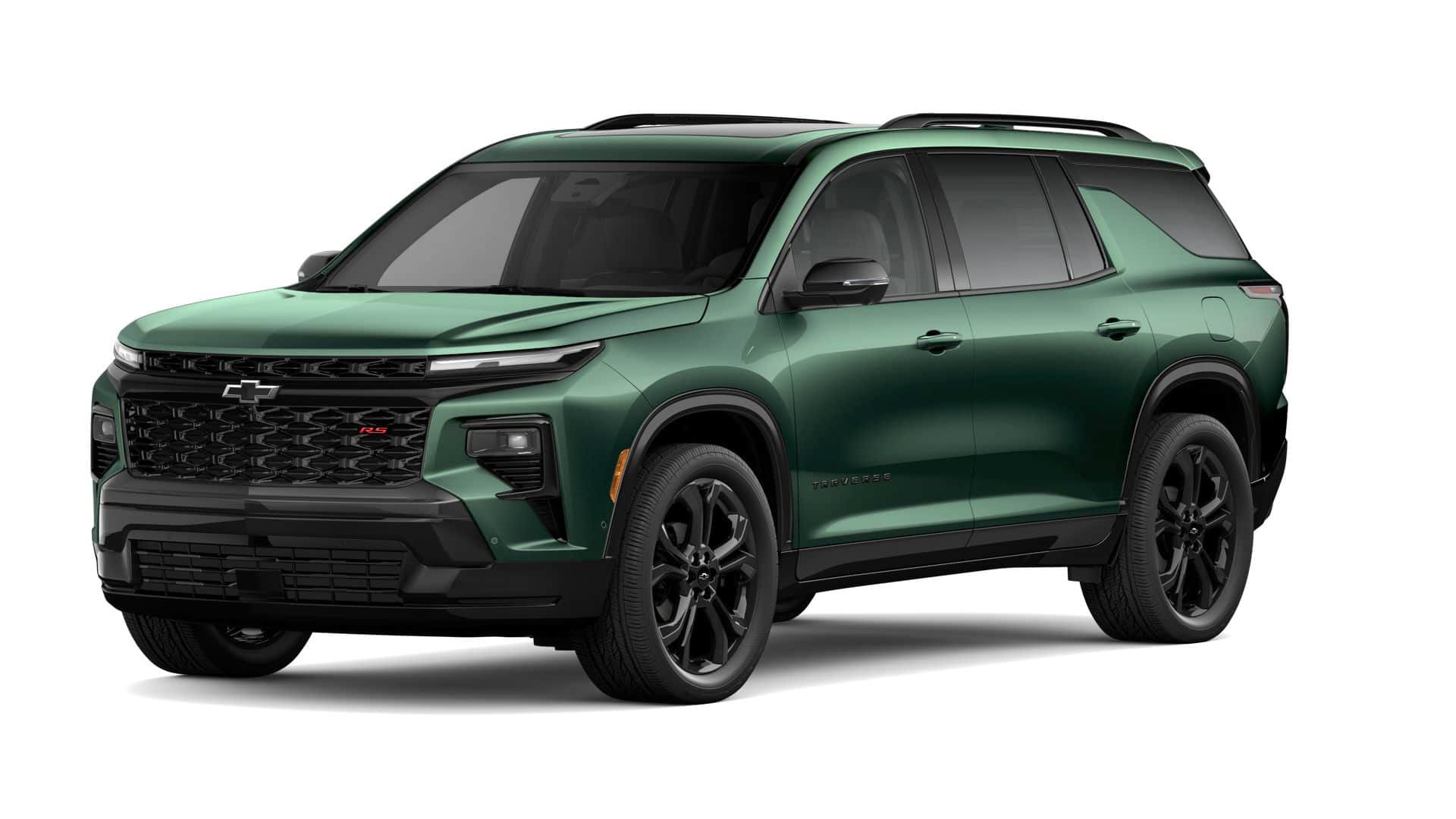 New 2027 Chevrolet Traverse RS