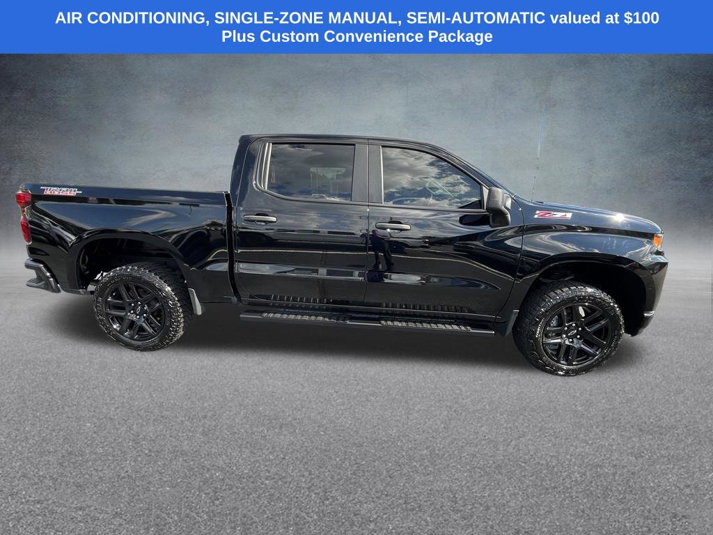 Used 2021 Chevrolet Silverado 1500 Custom Trail Boss w/ Midnight Edition AWD/4WD image 8