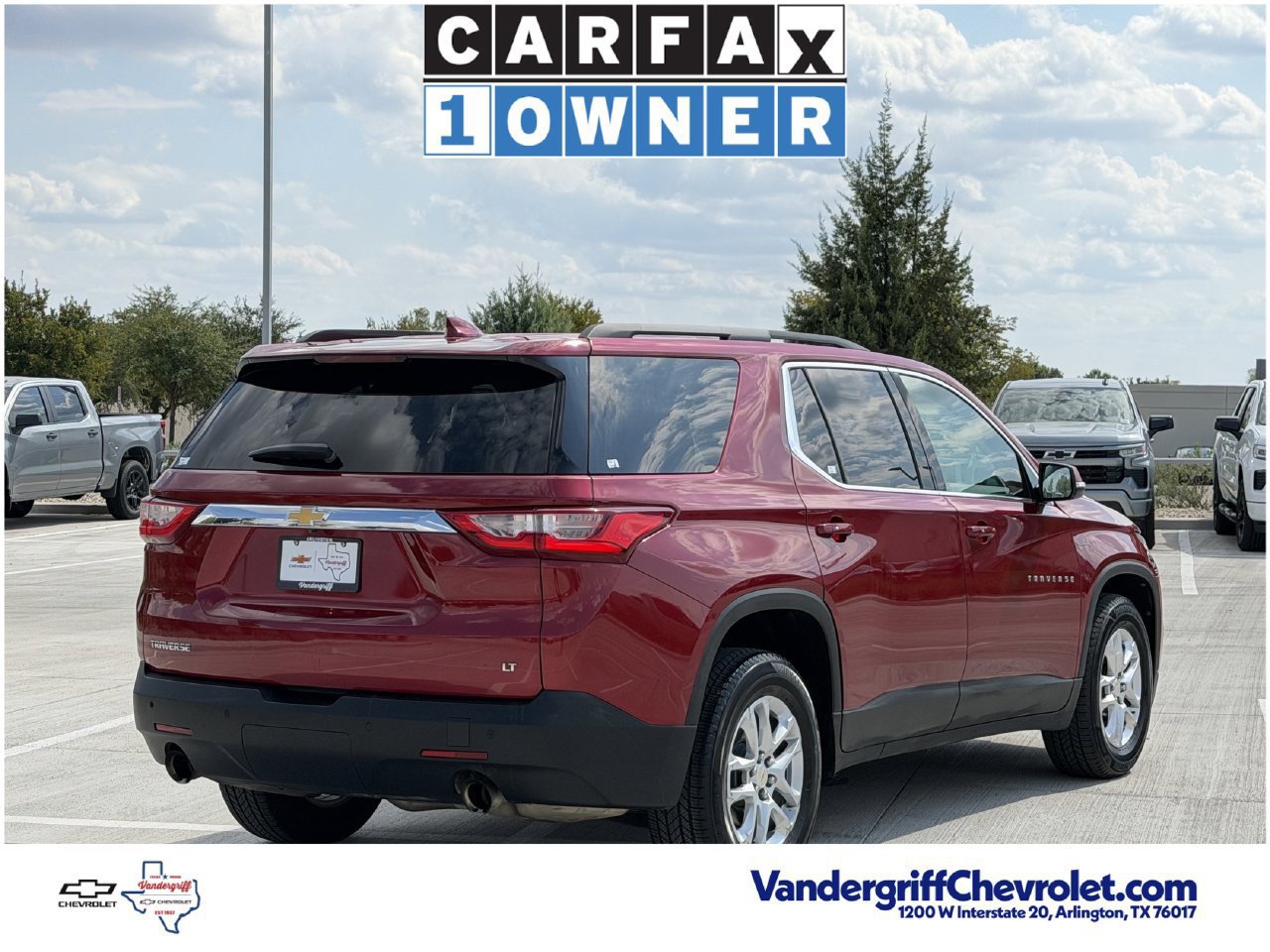 Used 2019 Chevrolet Traverse LT FWD image 4