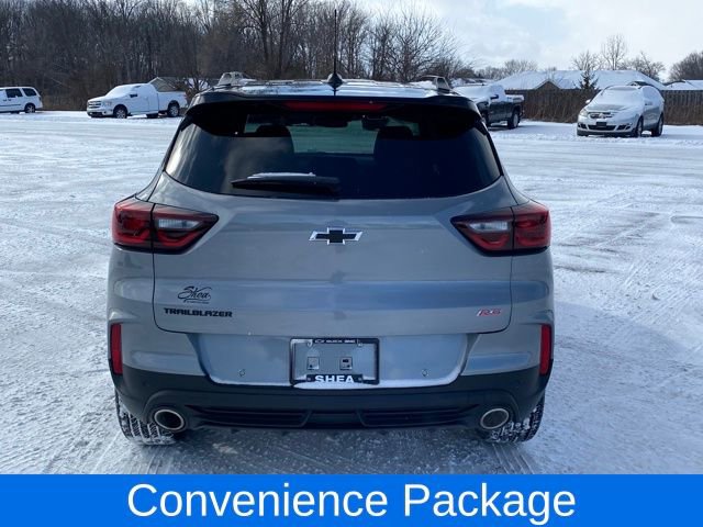 Certified 2025 Chevrolet TrailBlazer RS w/ Convenience Package image 4