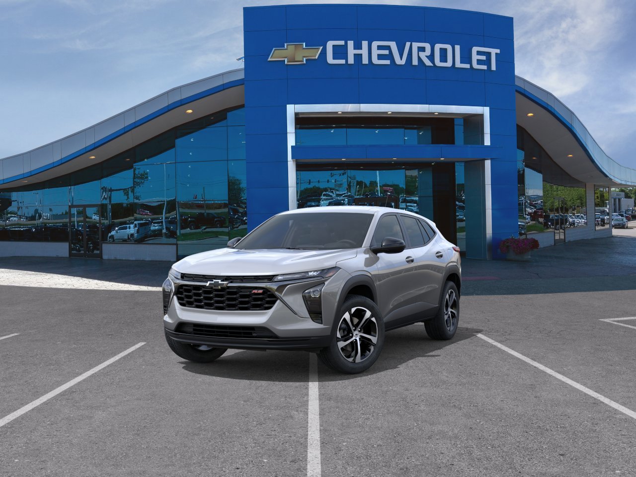 New 2026 Chevrolet Trax RS FWD image 8