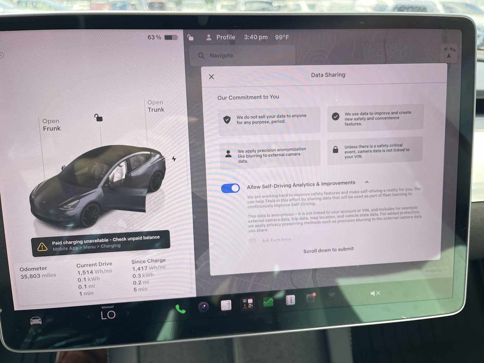Used 2022 Tesla Model 3 Performance AWD/4WD image 10