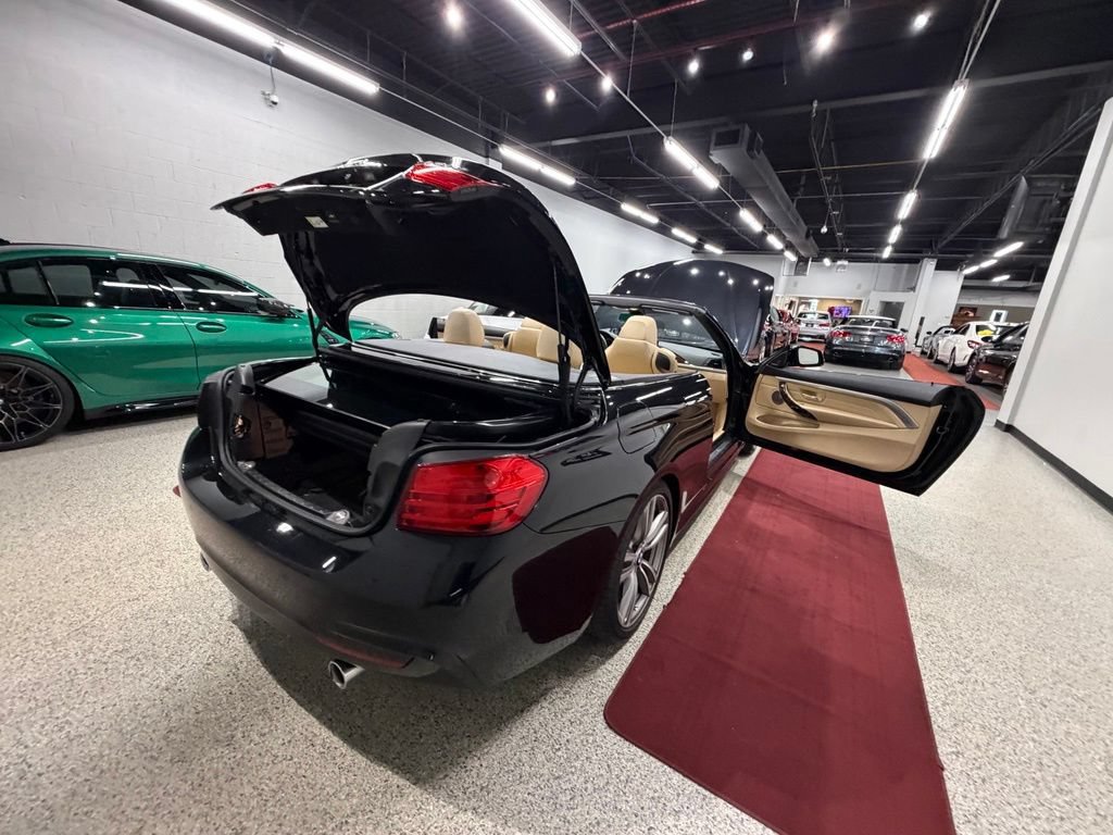 Used 2014 BMW 435i Convertible RWD image 54