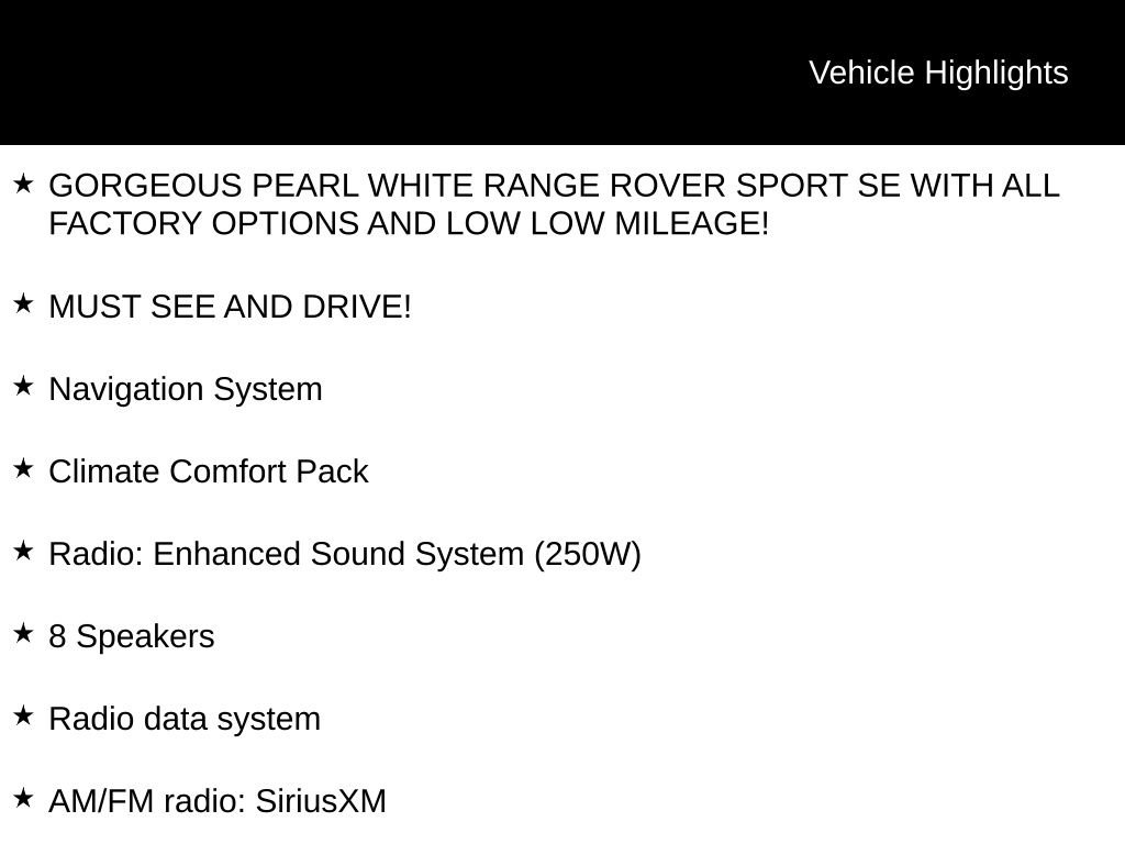 Used 2020 Land Rover Range Rover Sport SE image 5