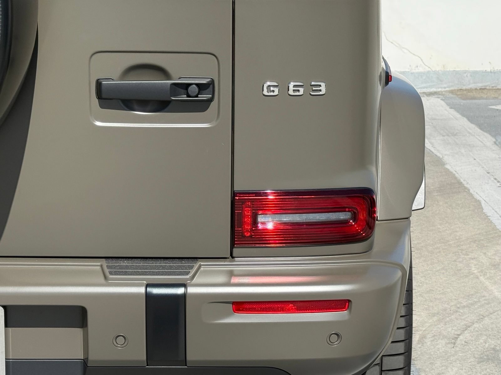 New 2026 Mercedes-Benz G 63 AMG 4MATIC image 11