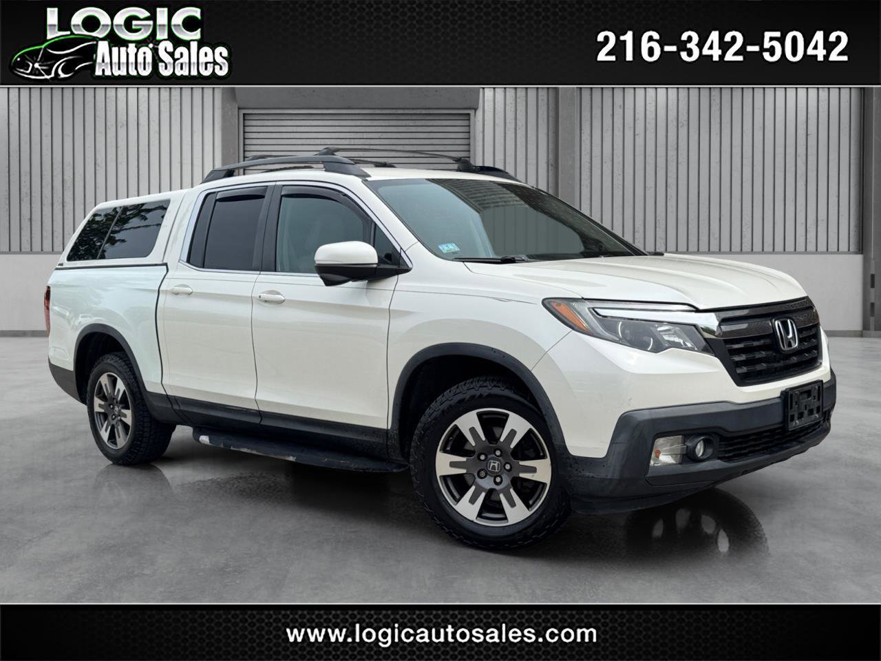Used 2017 Honda Ridgeline RTL-T