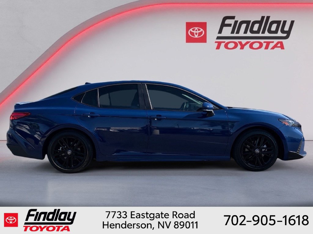 Certified 2026 Toyota Camry SE w/ Multimedia Upgrade Package FWD image 13