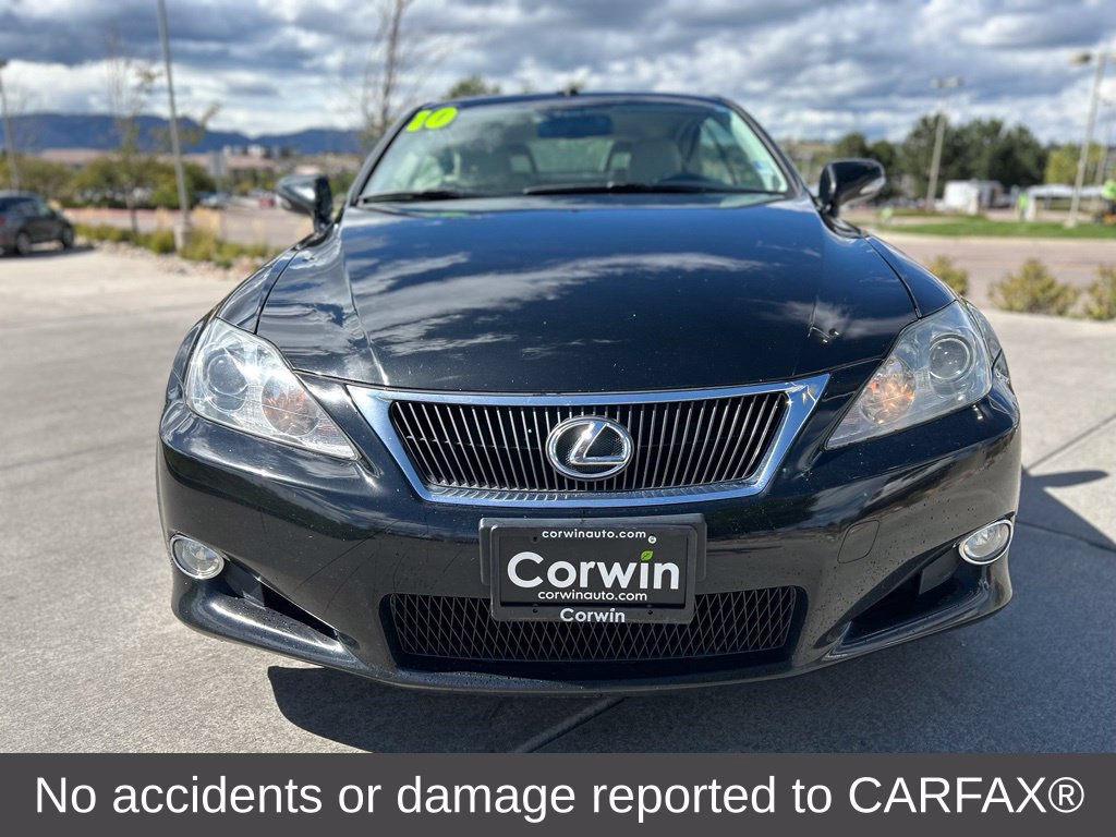 Used 2010 Lexus IS 350C w/ Luxury Pkg RWD image 2