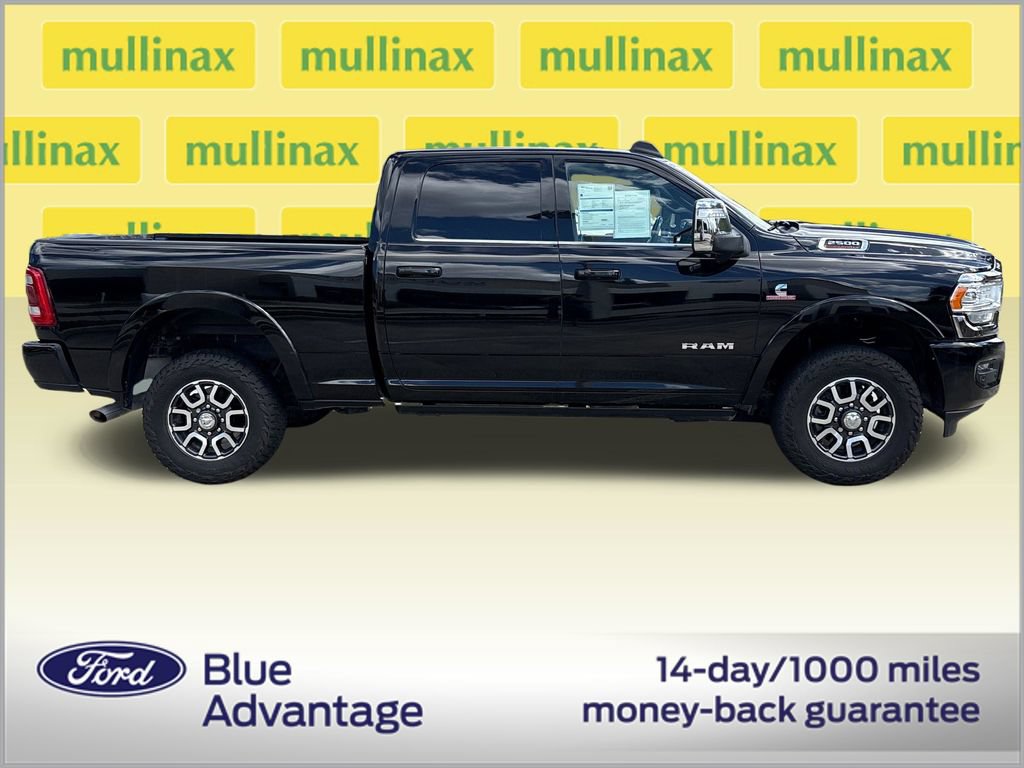 Used 2024 RAM 2500 Limited w/ Towing Technology Group AWD/4WD image 2