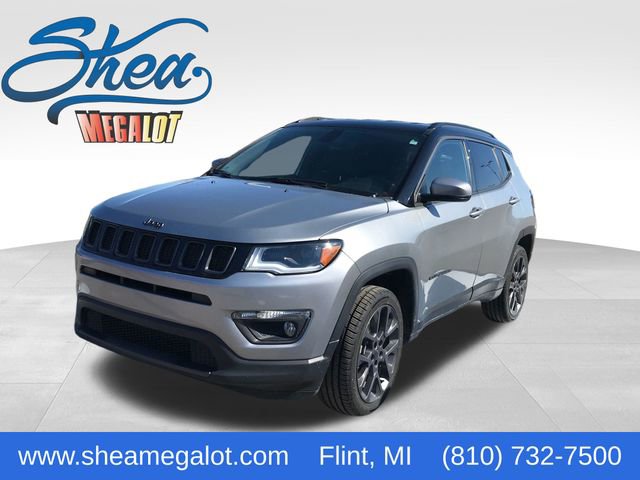 Used 2020 Jeep Compass High Altitude image 1