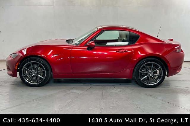 Used 2017 MAZDA MX-5 Miata RF Grand Touring RWD image 2
