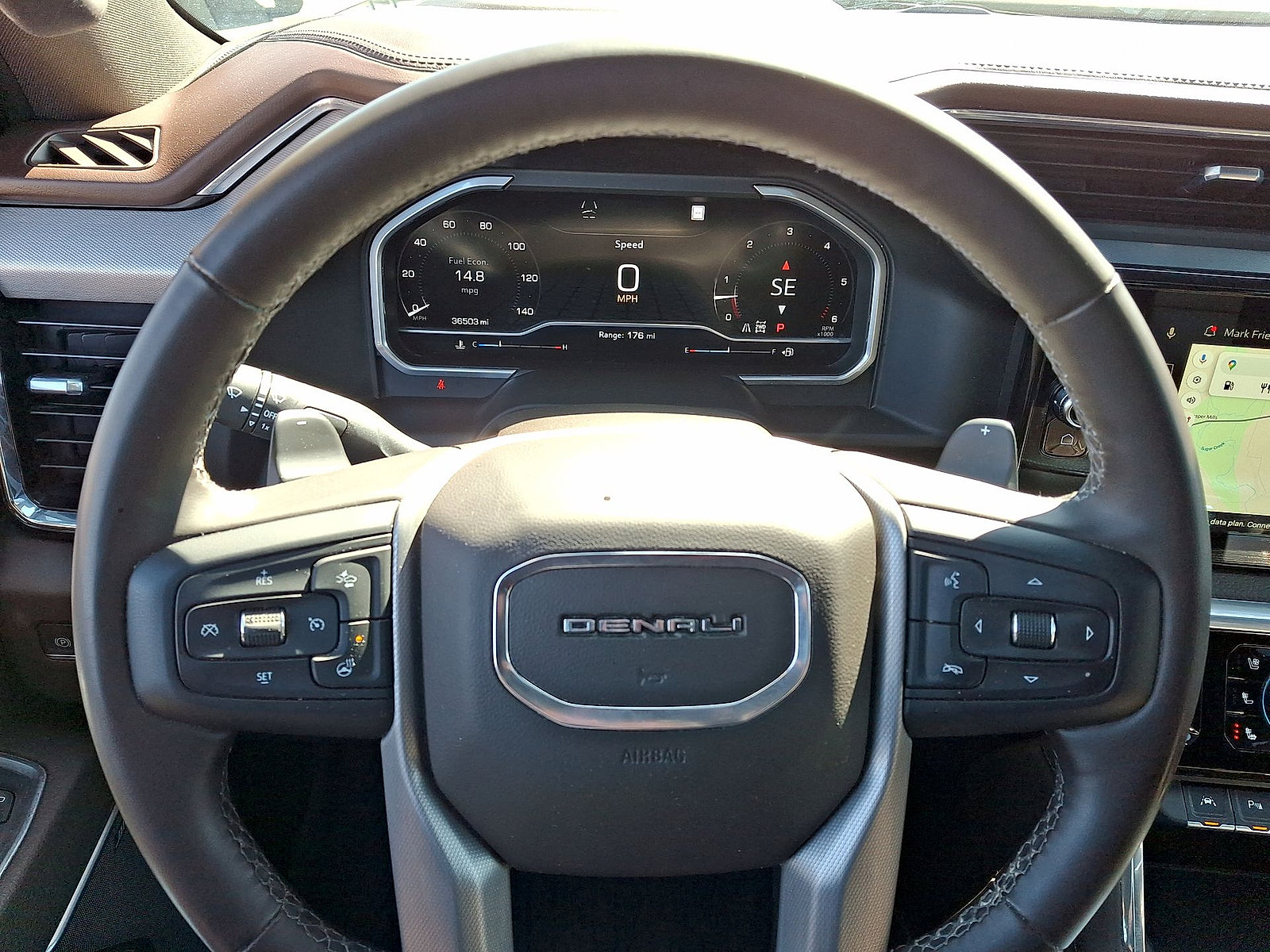 Used 2023 GMC Sierra 1500 Denali w/ Denali Reserve Package AWD/4WD image 16