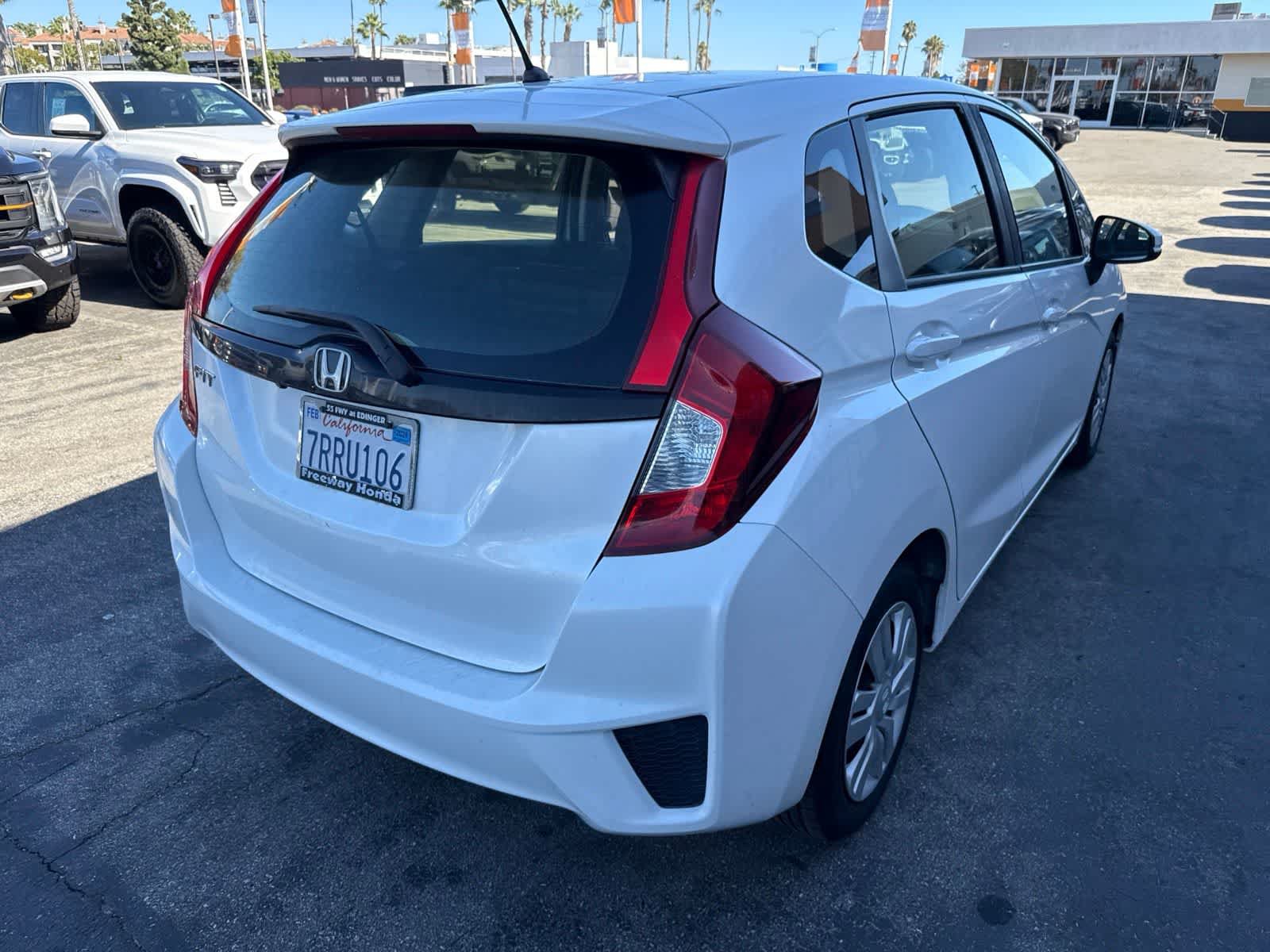 Used 2016 Honda Fit LX image 15