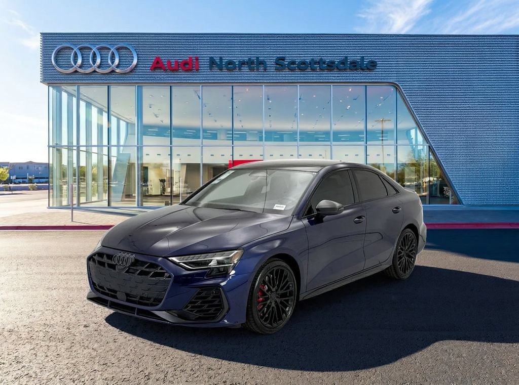 New 2026 Audi S3 Premium