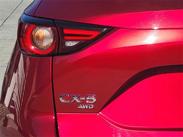 Used 2021 MAZDA CX-5 Grand Touring image 6