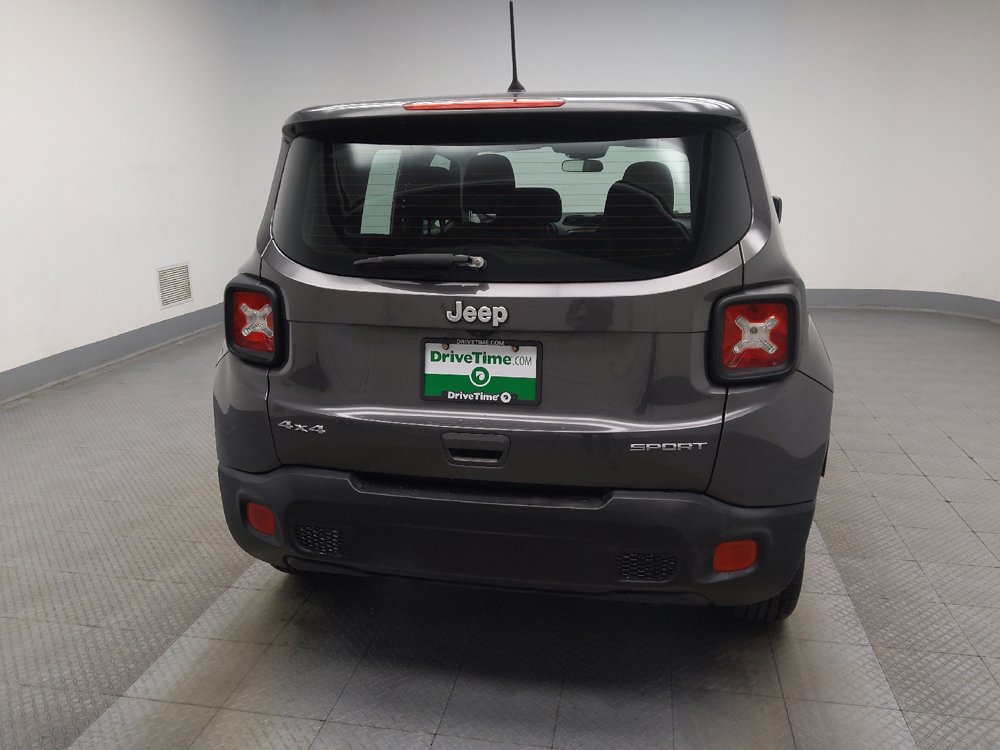 Used 2018 Jeep Renegade Sport w/ Power & Air Group AWD/4WD image 7