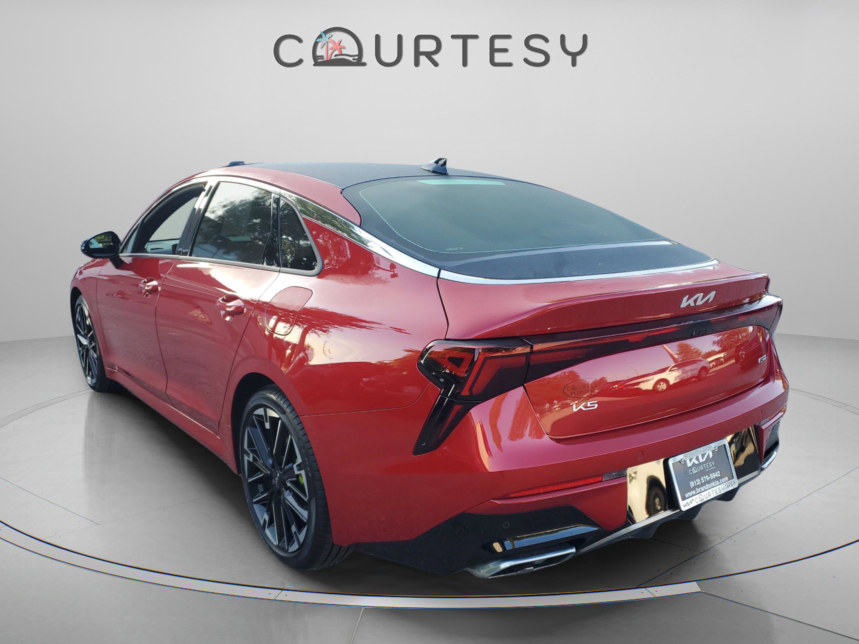 Certified 2025 Kia K5 GT image 2