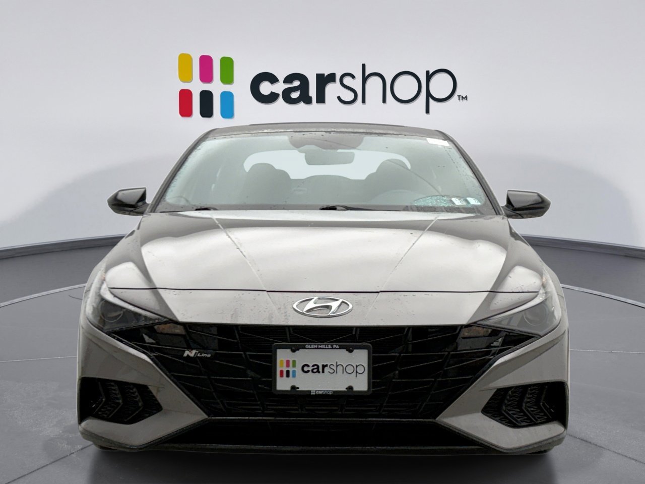 Used 2023 Hyundai Elantra N Line image 8