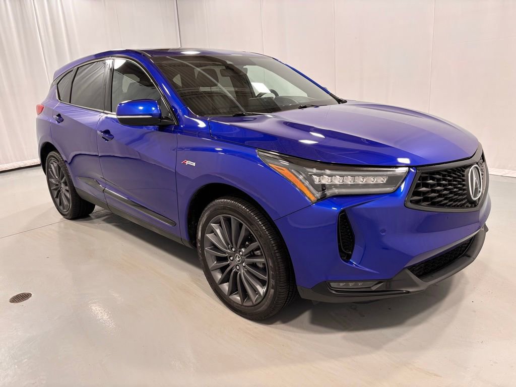 Used 2023 Acura RDX AWD w/ A-Spec & Advance Pkg image 4