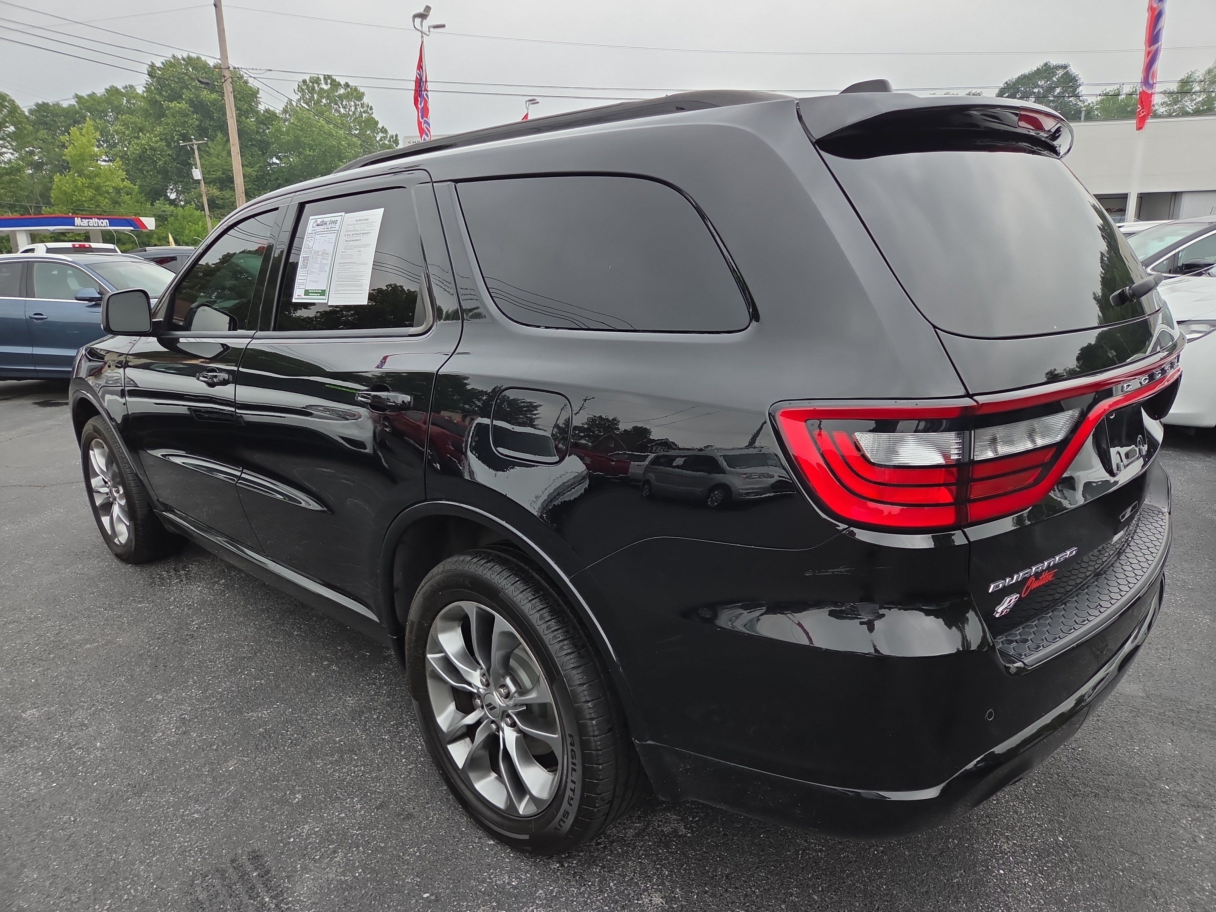 Certified 2019 Dodge Durango GT AWD/4WD image 6