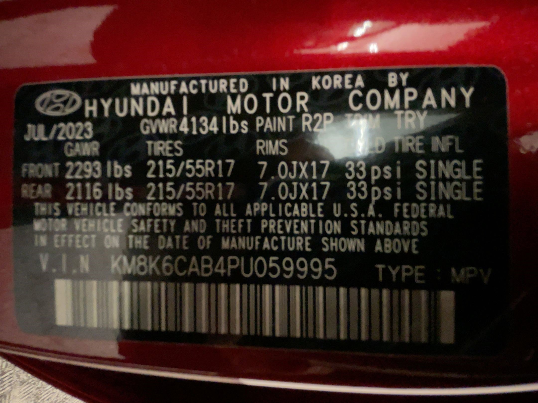 Used 2023 Hyundai Kona SEL w/ Cargo Package image 18