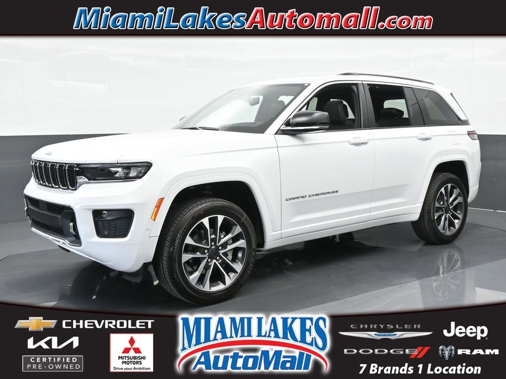 Used 2024 Jeep Grand Cherokee Overland w/ Luxury Tech Group IV