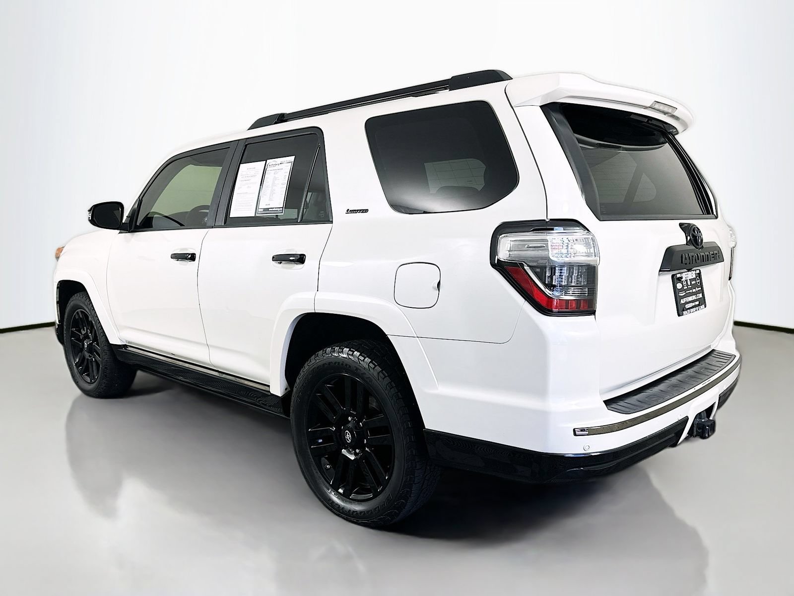 Used 2021 Toyota 4Runner Nightshade AWD/4WD image 5