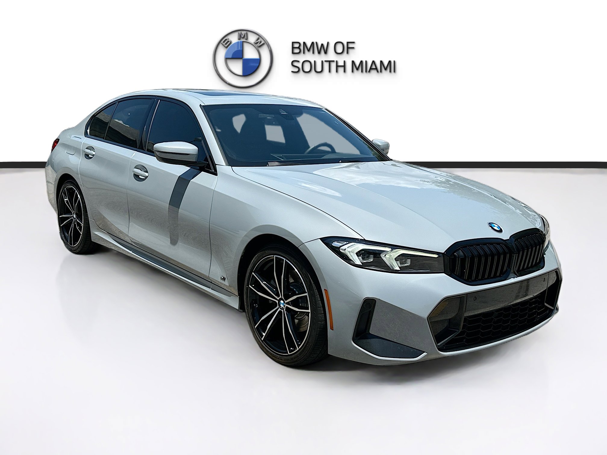 Certified 2024 BMW 330i Sedan w/ M Sport Package RWD image 1