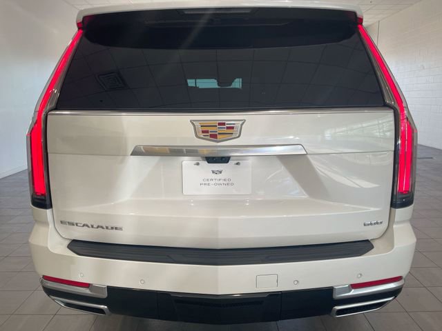 Certified 2025 Cadillac Escalade ESV Premium Luxury Platinum image 4