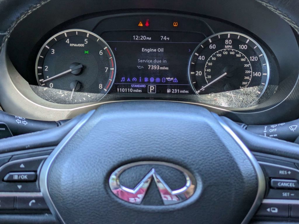 Used 2020 INFINITI QX50 Luxe w/ Navigation Package AWD/4WD image 27