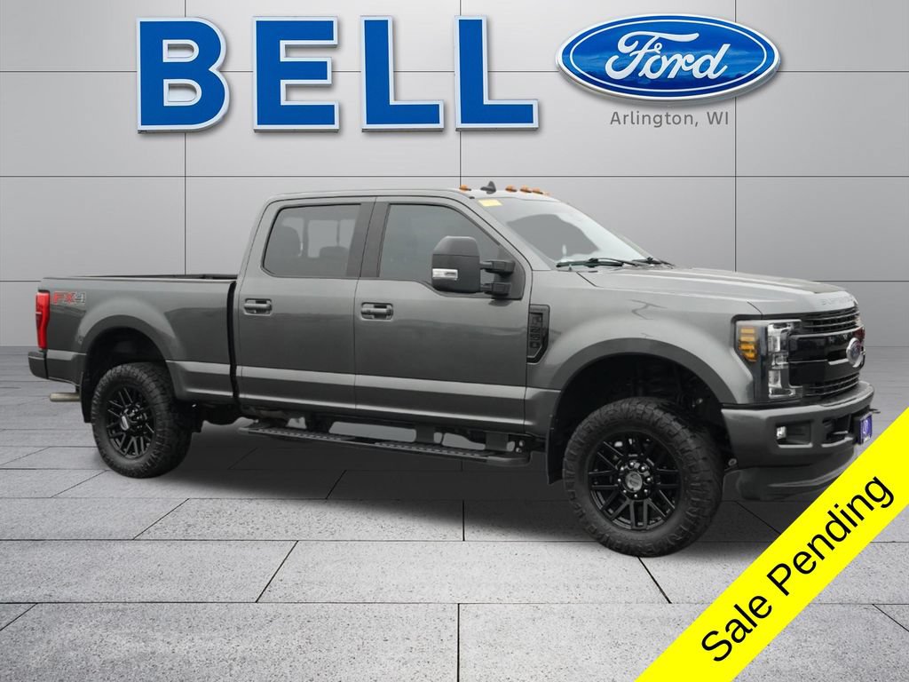 Used 2019 Ford F250 Lariat w/ Lariat Ultimate Package