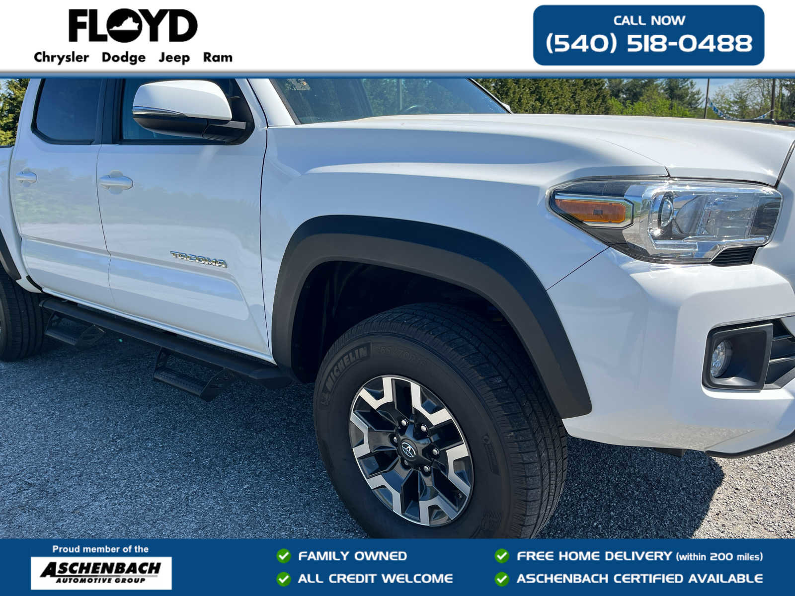 Used 2019 Toyota Tacoma TRD Off-Road AWD/4WD image 37