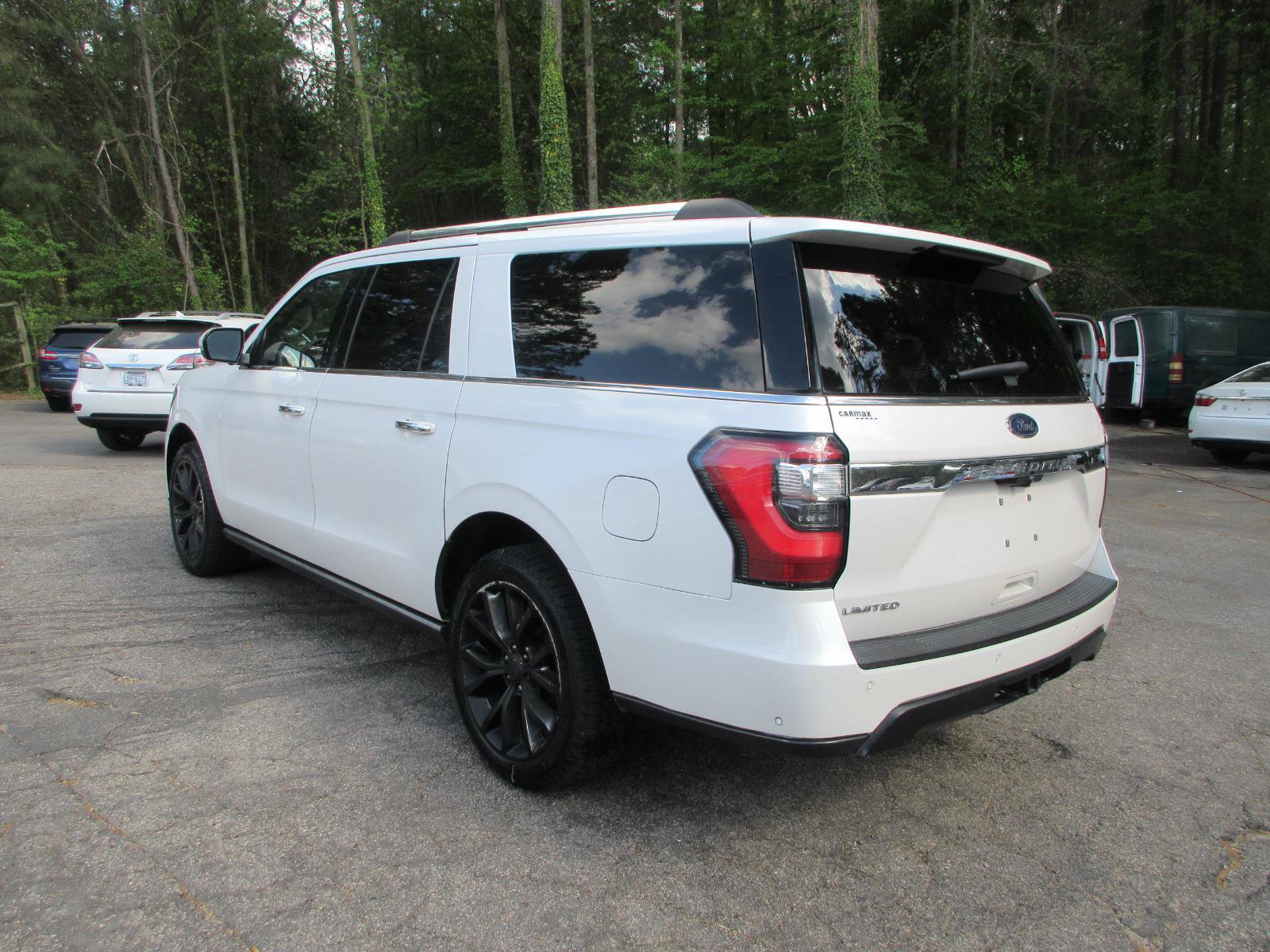 Used 2018 Ford Expedition Max Limited w/ Equipment Group 302A image 8