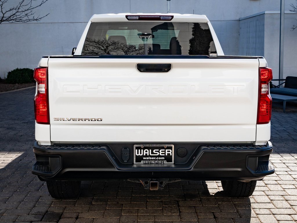 Used 2023 Chevrolet Silverado 1500 W/T w/ WT Value Package image 7