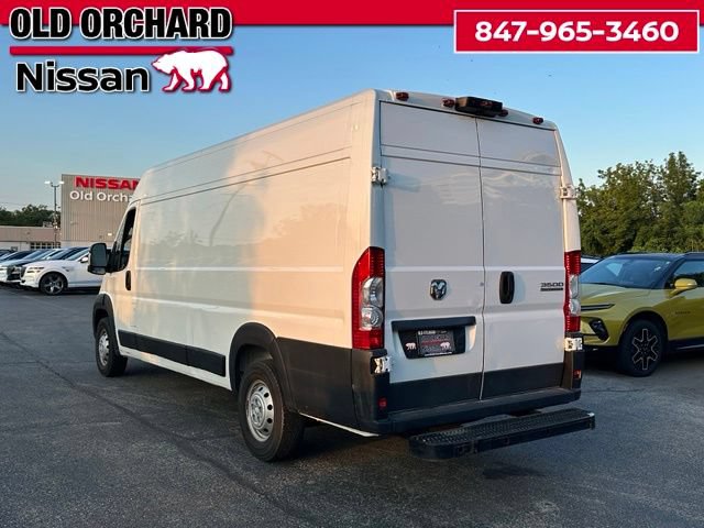 Used 2023 RAM ProMaster 3500 w/ Driver Convenience Group FWD image 8