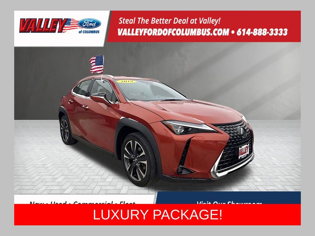 Used 2019 Lexus UX 200 200 Luxury
